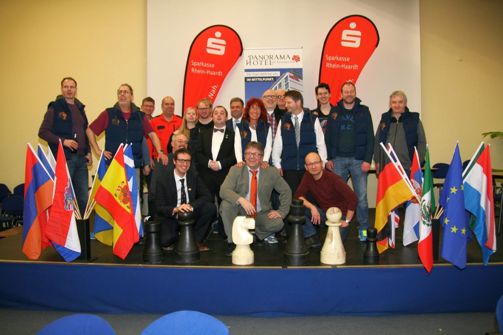 Das Team des Pfalz Opens ist an Fasching wieder im Einsatz