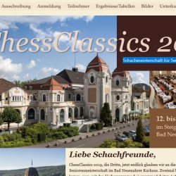Einladung Chess Classics 2019 12.6.-20.6.19