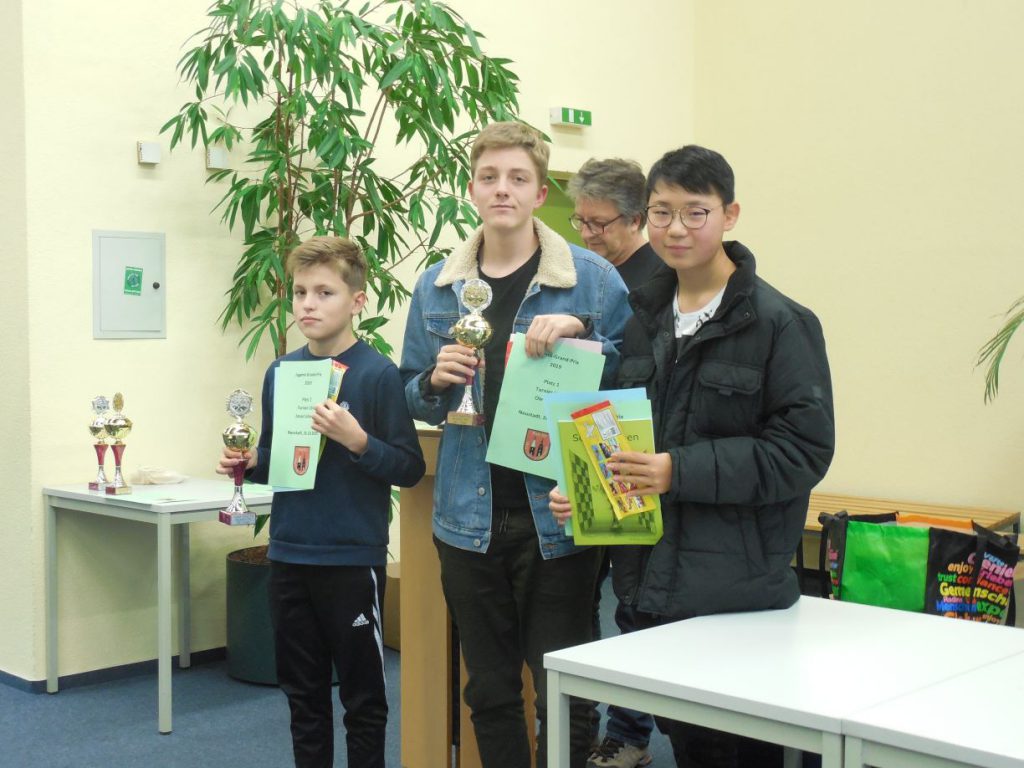 Sieger Jugend Grand Prix 19