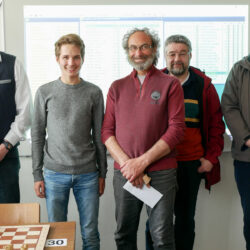31. SVR-Schnellschachmeisterschaft am 30. April 2022 in Nickenich