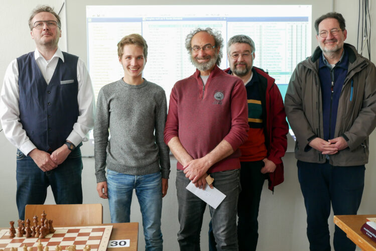31. SVR-Schnellschachmeisterschaft am 30. April 2022 in Nickenich