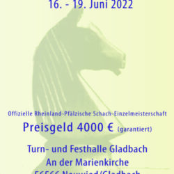 Keine Woche mehr bis zum RLP Open 2022 in Neuwied-Gladbach