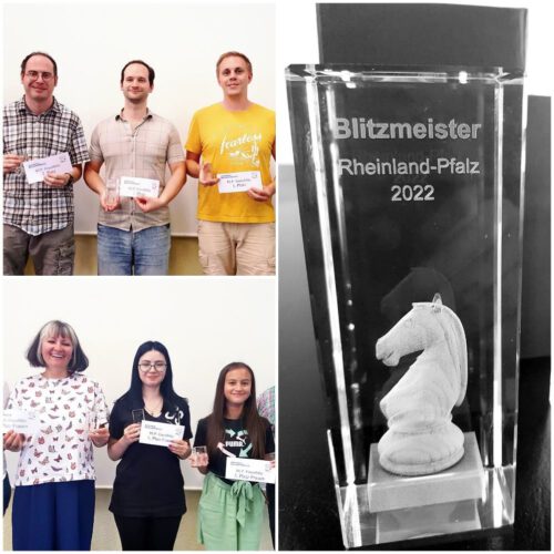 RLP-Blitzmeisterschaft: Mariya Anissimova und Martin Heider verteidigen Titel