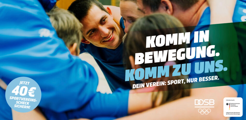 Förderung neuer Mitglieder durch den DOSB