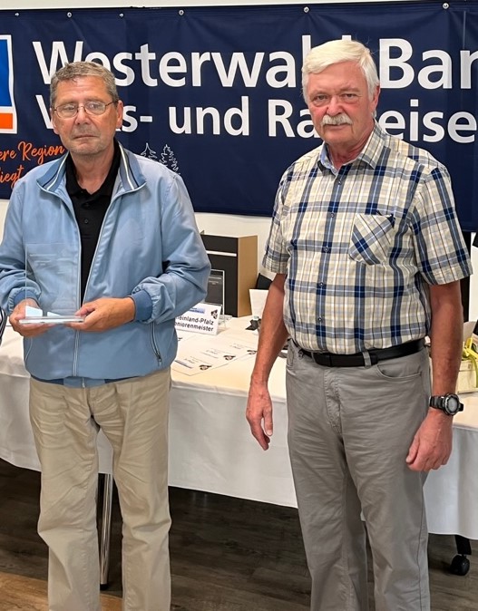 Rheinland-Pfalz-Nestorenmeister Hans-Jürgen Fleusch