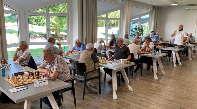 20. Rheinland-Pfalz Senioren Open – Chronologie der Ereignisse