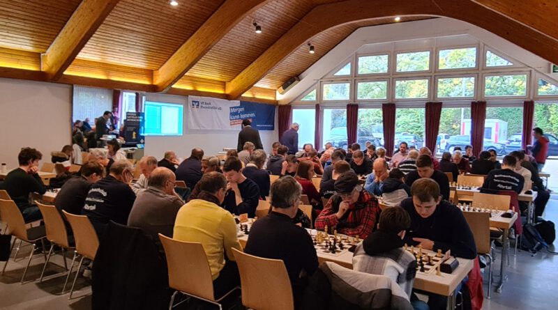 Godesberger Schachasse nicht zu schlagen – Talentschmiede Ahrtal veranstaltet Schnellschachturnier mit 77 Teilnehmern