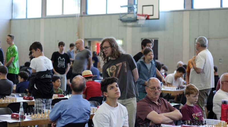 Halbzeit beim RLP Open 2025
